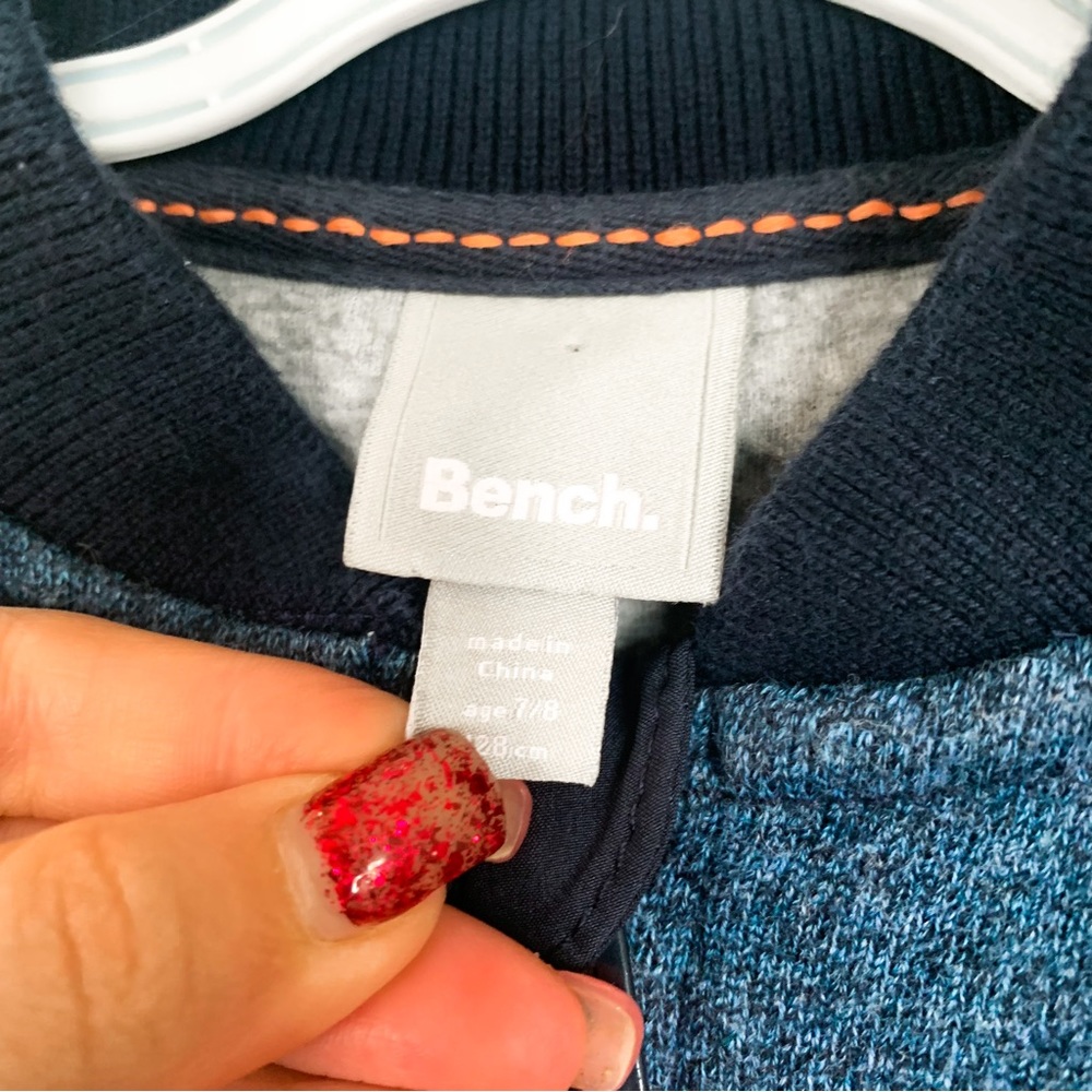 Bench. • Zip-Up Sweater - Picture 4 of 5
